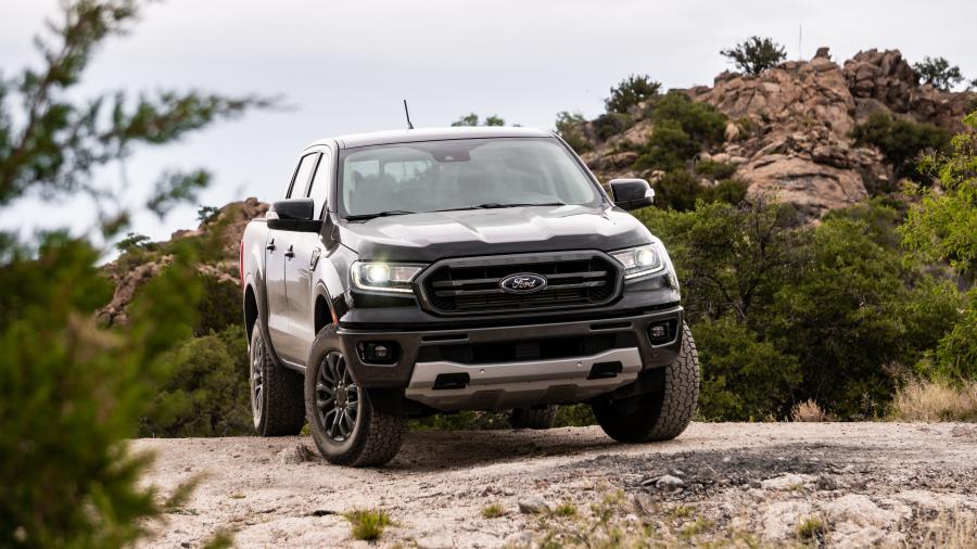  Ford Ranger FX4 Lariat SuperCrew 2018 года  (NA) (фото 22 из 43)
